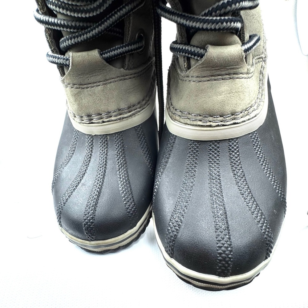 SOREL - Women's Slimpack Lace II
Waterproof Insulated Boot - Quarry/Black Sz 7.5 - Picture 5 of 10